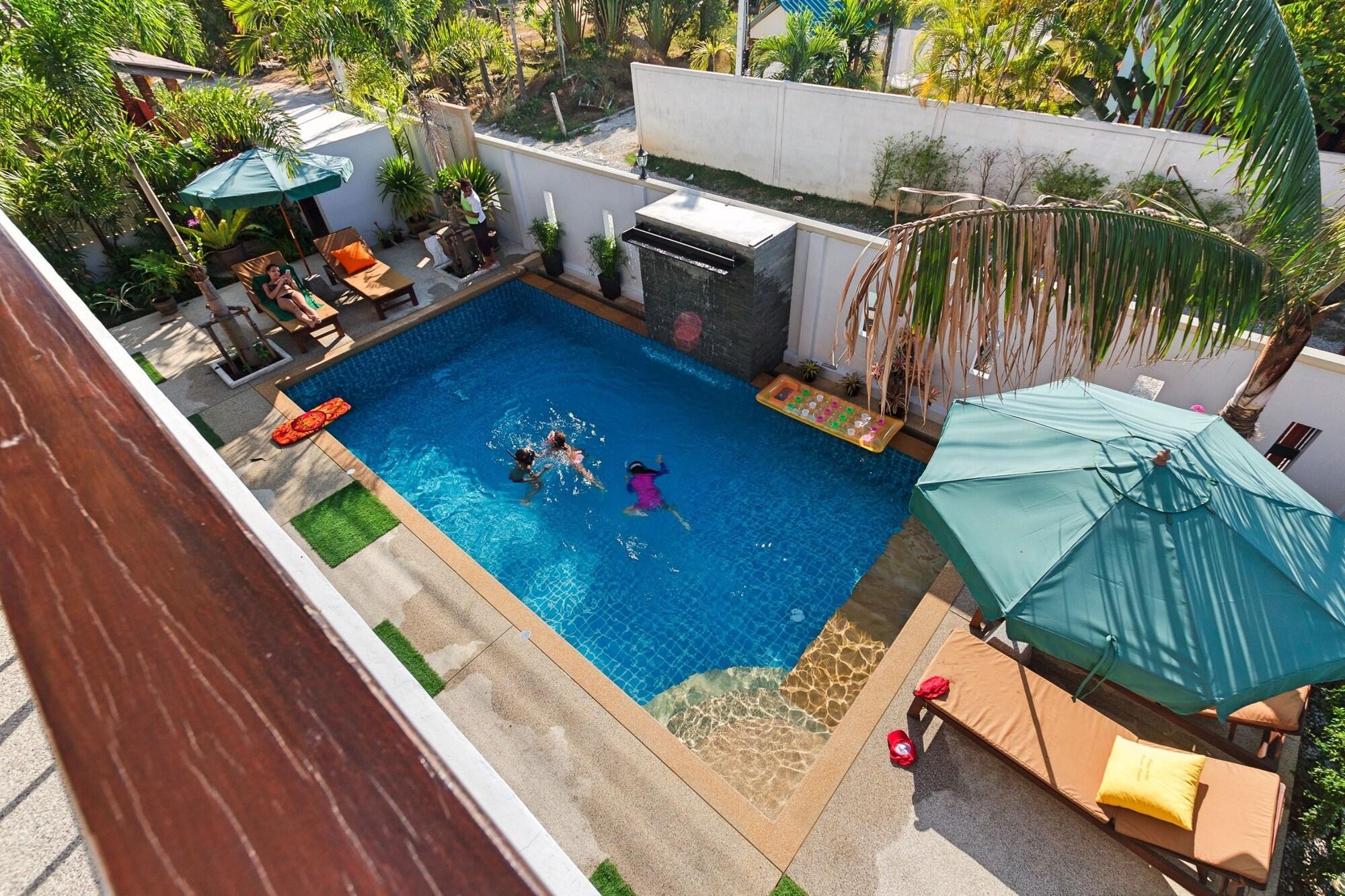 Happy Eight Resort Sha Nai Harn Eksteriør billede